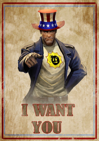 Uncle Sam SS3 poster