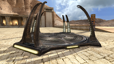 After entering the Time-Lock in Serious Sam 3: BFE, Sam is sent back in time to ancient Egypt.