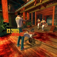 E3 2005 2nd demo screenshot.