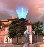 Propaganda drone in Rome