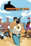 Sam on the cover of Serious Sam: The Random Encounter.