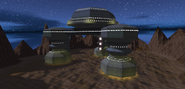 The Sirian structure on the Rock Planet.