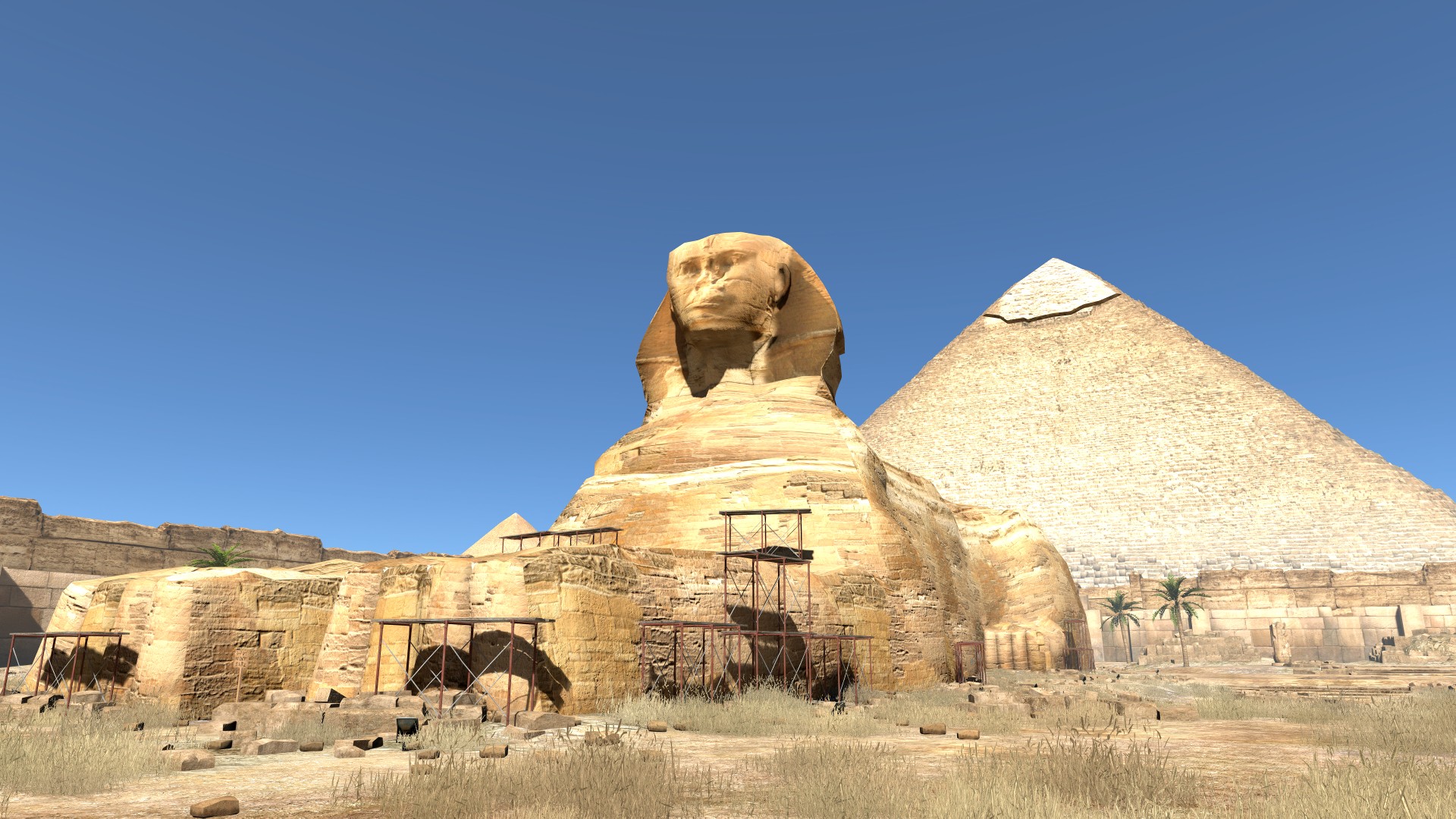 Great Sphinx of Giza | Serious Sam Wiki | Fandom Great Sphinx of Giza | Serious Sam Wiki | Fandom