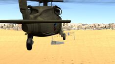 Alpha Team, with Sam in command, on the way to rescue Professor Stein in Cairo.