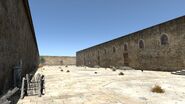 Outer courtyard.