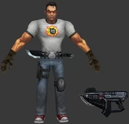 Sam's character model.