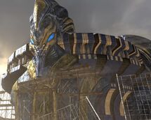 The Time-Lock, a device that was bought to Earth by the Sirians.