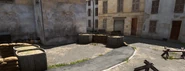 Abandoned military supplies.