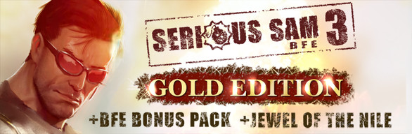 Serious Sam 3 Bfe Gold Edition Serious Sam Wiki Fandom