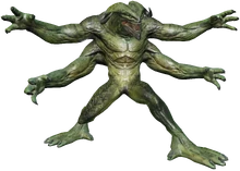 Common Reptiloid SSHD