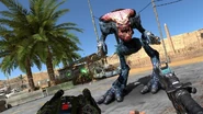 A Minor Bio-mechanoid in Serious Sam 3 VR: BFE.