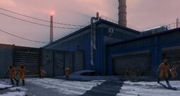 Processed in refinery