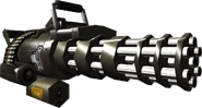 Minigun used by the Zombie Soldier.