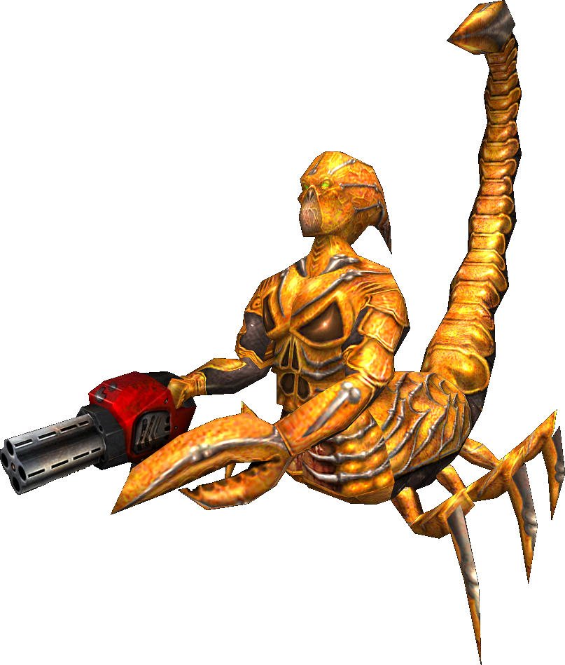 serious sam scorpion