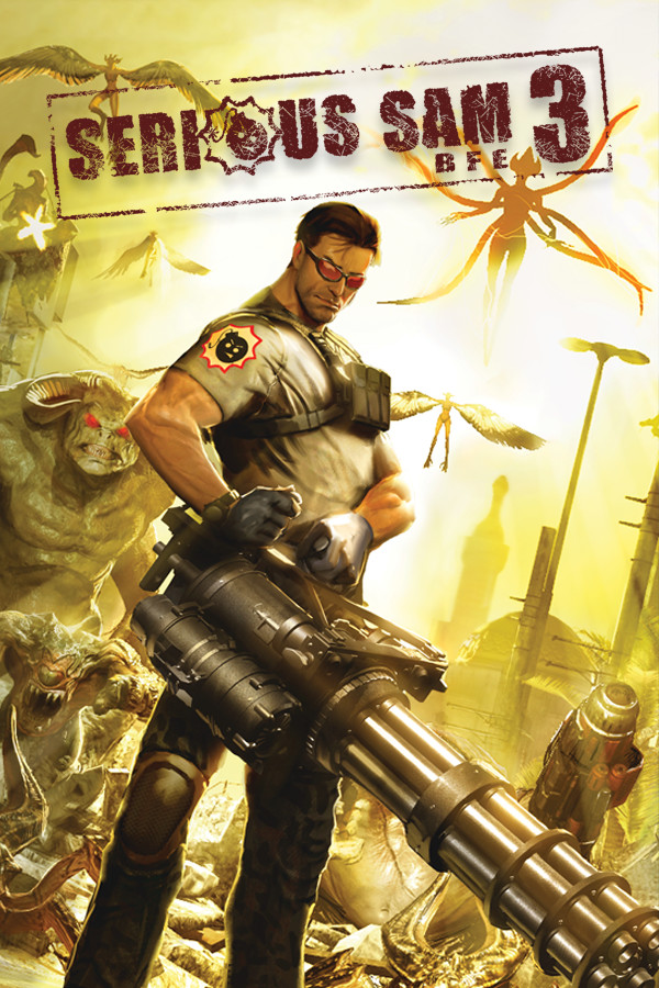 serious sam collection switch