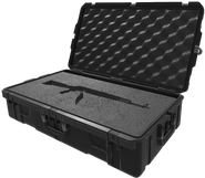An equipment case used for containing the AK-74MX.
