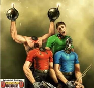 Beheaded Soldiers concept SSDD.jpg (135 KB) Serious Sam: Double D concept art of Beheaded soldiers.