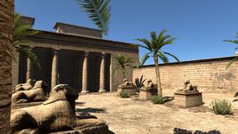 Karnak temple