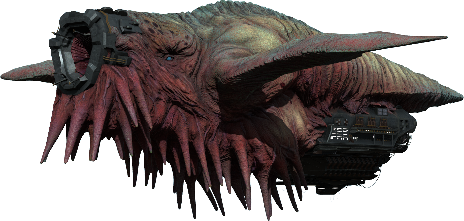 Octanian Harvester Leviathan | Serious Sam Wiki | Fandom