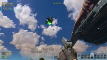 Hacked Drone in action