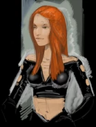 Version with black clothes.