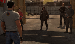 Sam meets Ledov's Squad