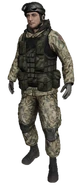 EDF soldier model.