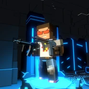 Sam as he appears in I Hate Running Backwards.