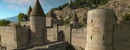 The entrance to Cité de Carcassonne.