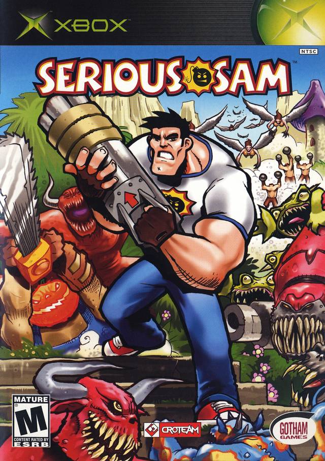 serious sam collection xbox one