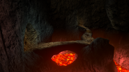 The Lava Caves.