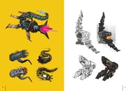 Early Serious Sam 4 concept art.