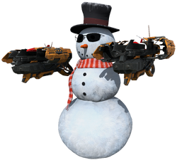 Snowman | Serious Sam Wiki | Fandom