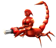 The adult Arachnoid in Test 1.