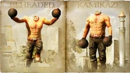 Kamikaze gamecard.png (2.21 MB) Serious Sam HD trading card art.