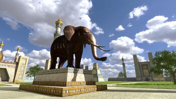 Persepolis elephant atrium