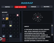 The Vortex featured on the Mindmap.