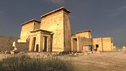 The Philae temple.