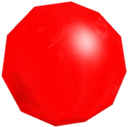 Nukeball model in Test 1.
