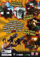 Pc box back art.