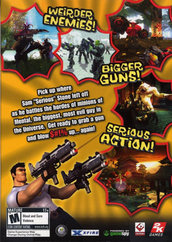 Serious Sam 2 | Serious Sam Wiki | Fandom