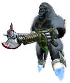 Gorilla variant.