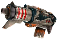 Gun used by the Mercenary.