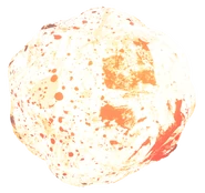 Fireball tossed by the Khnum.