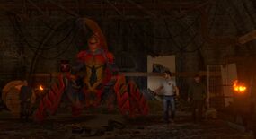 Charlie and Sam in sewers