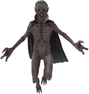 Ditto, Count Dracula model.