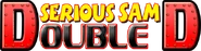 Serious Sam: Double D logo.
