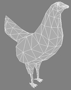 early version of chicken model.