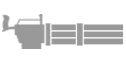 Minigun SS3 HUD