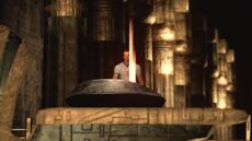 Sam activating Anubis